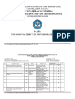 2 Kisi-Kisi Pas Ganjil - Mat - KLS 8 - K.13 - TP21-22