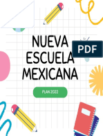 Nueva Escuela Mexicana: Plan 2022