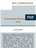 Anatomia y Fisiologia