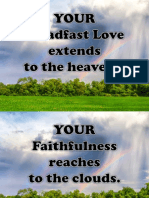 Your Steadfast Love