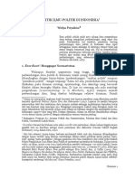 Politics of Political Science in Indones PDF