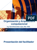 OrganizacioÌn y Arquitectura Computacional Unidad 3 PDF