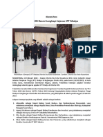 Press Release - 16 Februari 2023 - Pelantikan 4 JPT Madya