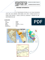 Estudio Topografico