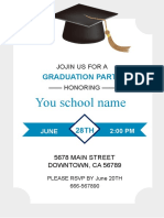 Honor Your School Graduation Party June 28th
