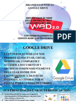 Presentación Google Drive