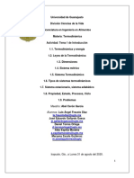 Ensayo Termodinamica - José Eduardo Gallardo Gasca PDF