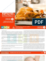 13 Modificaciones Del Valor Nutritivo de Los Alim PDF