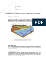 Klasifikasi Bentuk Lahan Fluvial Dan Vulkanik - Taufiq Vidian Romadhan.1851100007 PDF