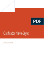 Ejemplo de Clasificación Naïve-Bayes