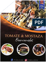 Menú - Tomate y Mostaza-1