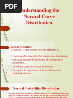 Normal Curve Distribution IIIf-2-3 Chapter 2 Lesson 1