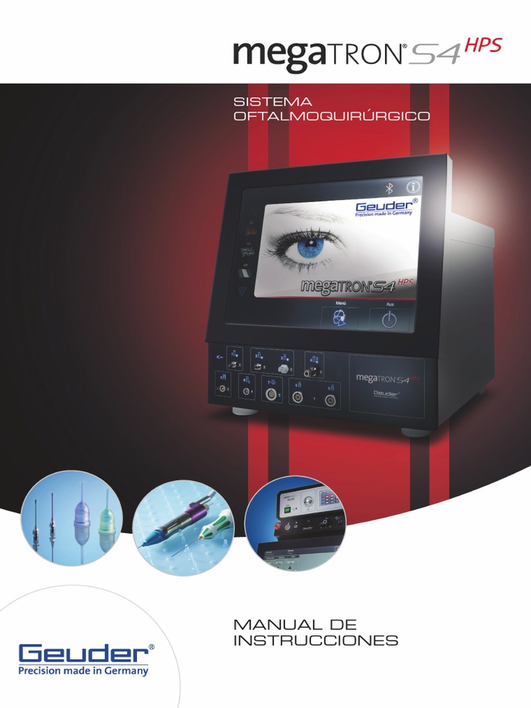 Instructions For Use Megatron S4 HPS - ES | PDF