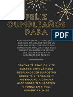 Carbón y Beige Cumpleaños Evento Póster PDF