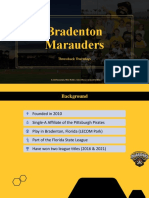 Bradenton Marauders SPM 395