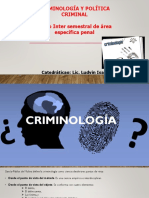 Criminología y política criminal
