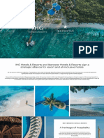 Introducing Iberostar Beachfront Resorts Brochure
