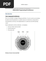 Notes - UP MODULE 1