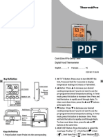 Meat Thermometer Manual
