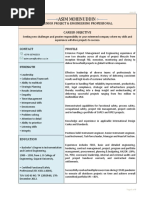 ResumeAsimMohinuddin PDF