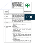 SOP Pasien Yang Tidak Tergolong Akut Dan Gawat Darurat Tetapi Datang Berobat Ke IGD