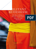 Peter Lehr Militant Buddhism The Rise of Religious Violence in Sri Lanka Myanmar and Thailand Springer International PDF