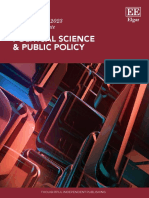 Political Science & Public Policy: January-March 2023 New Titles Update