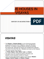 Native Houses in the Visayas Region