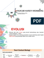 Materi Biologi: Hukum Hardy-Weinberg