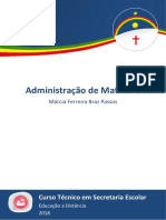 Administração de materiais na escola