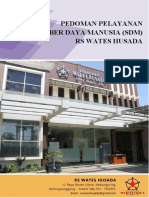 Pedoman Pelayanan SDM