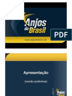 Apresentação (preliminar) Anjos do Brasil