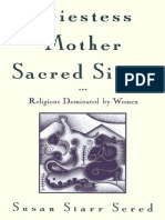 Susan Starr Sered - Priestess, Mother, Sacred Sister - Religions Dominated by Women (1994, Oxford University Press, USA) PDF