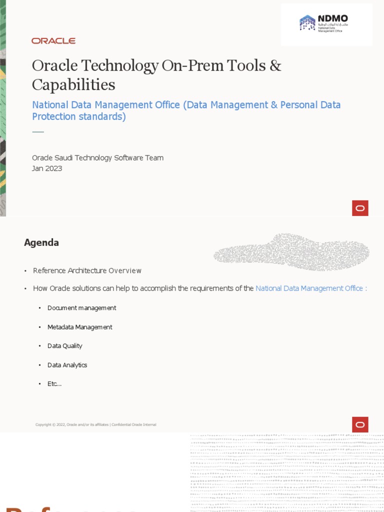National Data Management Office - Session Day 01 | PDF | Metadata