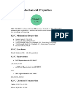 JIS S35C Mechanical Properties