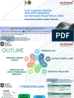 Materi Paparan IDPIM Jateng - Laporan Capaian IDPIM Reg Jateng T.A 2022 - Bappeda 28 Feb 2023