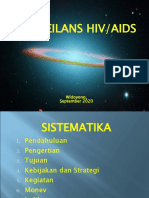 Surveilans HIV - AIDS 01102020