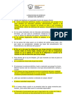 Cuestionario Amparo PDF