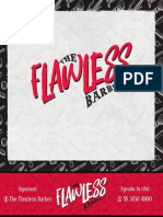 The Flawless Barber Editables PDF