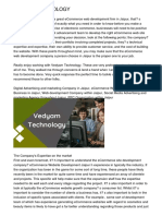 VEDYAM TECHNOLOGYfidsg PDF