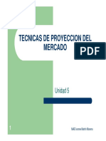 Proyeccion Del Mercado