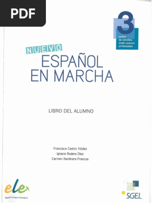 Espanol en Marcha 3 NUEVO - Podręcznik A4 PDF | PDF