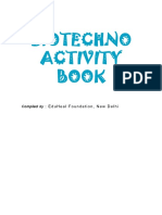 BIOTECH ACTIVITY BOOK: Hands-on Projects for Learning Key Biotech Concepts