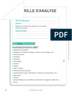 Grille Analyse - Les Medias en Classe - Livrepug