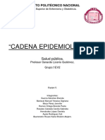 Cadena Epidemiologica