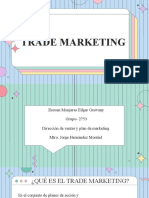 Qué es el Trade Marketing y sus elementos clave