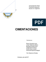 CIMENTACIONES