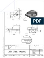 Tugas 2 (Block Milling) 1