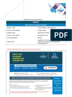 Pushkar Result - Aakash BYJU'S PDF