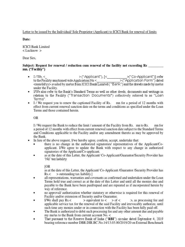 DAL Revised For Proprietor 6.25 | PDF | Reserve Bank Of India | Banks